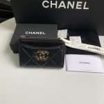 CHANEL 19 ジップ コインパース スーパーコピー AP3665