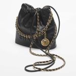 シャネル スーパーコピー CHANEL 22 ミニ ハンドバッグ ブラック AS3980 シャネル スーパーコピー CHANEL 22 ミニ ハンドバッグ ブラック AS3980