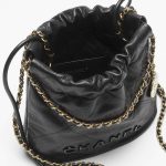 シャネル スーパーコピー CHANEL 22 ミニ ハンドバッグ ブラック AS3980 シャネル スーパーコピー CHANEL 22 ミニ ハンドバッグ ブラック AS3980