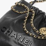 シャネル スーパーコピー CHANEL 22 ミニ ハンドバッグ ブラック AS3980 シャネル スーパーコピー CHANEL 22 ミニ ハンドバッグ ブラック AS3980