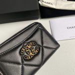 CHANEL 19 ジップ コインパース スーパーコピー AP3665