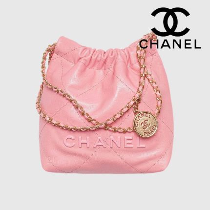 シャネル コピー CHANEL 22 ミニ ハンドバッグ コーラルピンク AS3980