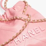 シャネル コピー CHANEL 22 ミニ ハンドバッグ コーラルピンク AS3980
