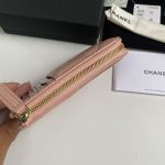 シャネル コピー CHANEL 19 ジップ コインパース ピンク AP3665_1