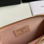 シャネル コピー CHANEL 19 ジップ コインパース ピンク AP3665_1