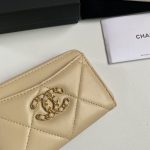 シャネル CHANEL 19 コピー ジップ コインパース ベージュ AP3665_2 シャネル CHANEL 19 コピー ジップ コインパース ベージュ AP3665_2