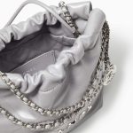 シャネル スーパーコピー CHANEL 22 ミニ ハンドバッグ グレー AS3980 シャネル スーパーコピー CHANEL 22 ミニ ハンドバッグ グレー AS3980