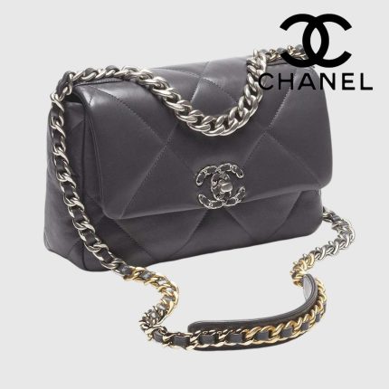 スーパーコピーシャネル CHANEL 19 ショルダーバッグ グレー AS1160