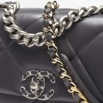 スーパーコピーシャネル CHANEL 19 ショルダーバッグ グレー AS1160