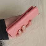 シャネル スーパーコピー 三つ折り折19ラムスキン AP1789