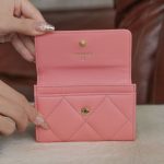 シャネル スーパーコピー 三つ折り折19ラムスキン AP1789