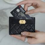 シャネル スーパーコピー カードケース ブラック A84431