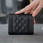 シャネルスーパーコピー コンパクト財布☆三つ折り A80734