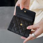 シャネルスーパーコピー コンパクト財布☆三つ折り A80734