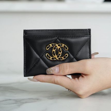 シャネルコピー CHANEL 19 カードケース 名刺入れ AP1167