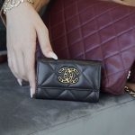シャネルコピー CHANEL 19 フラップ カードケース ミニ財布 AP1790