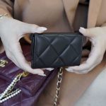 シャネルコピー CHANEL 19 フラップ カードケース ミニ財布 AP1790