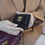 シャネルコピー CHANEL 19 フラップ カードケース ミニ財布 AP1790