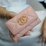 シャネルスーパーコピー フラップ カードケース ミニ財布 AP1790
