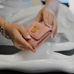 シャネルスーパーコピー フラップ カードケース ミニ財布 AP1790