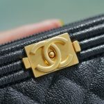 シャネルスーパーコピー ボーイシャネル ジップコインケース A80602