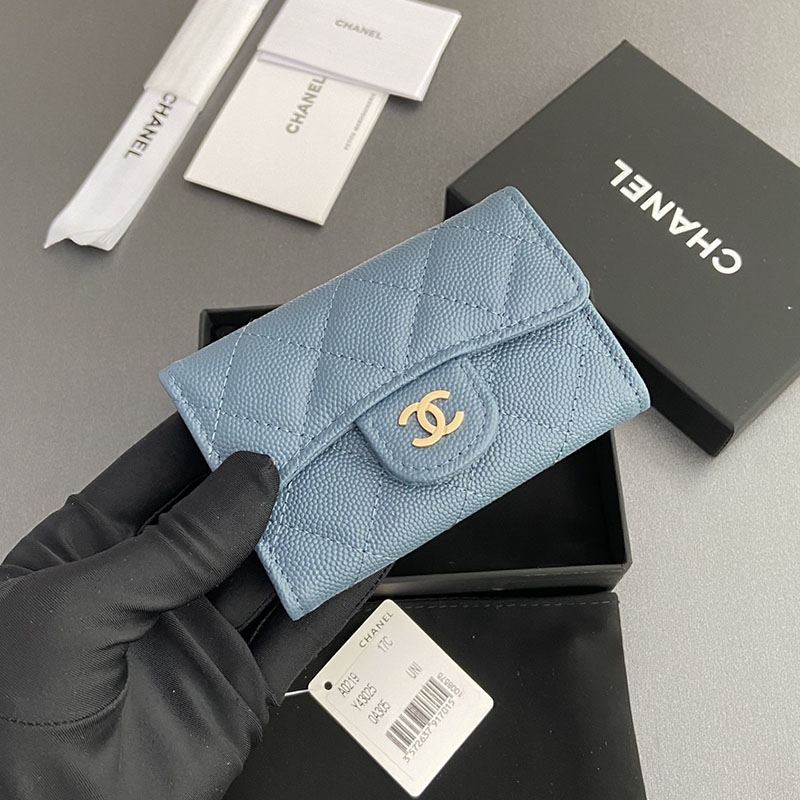 購入意思のないいいね❌ CHANEL ケース カードケース ブルー 水色 楽天市場】【10%OFF】 シャネル カードケース クラシック