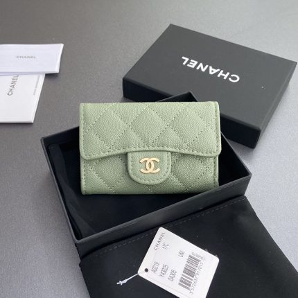 シャネル スーパーコピー 小銭入れ マトラッセ カードケース ブルー AP0214