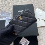 シャネル スーパーコピー クラシック ジップ コインパース ミニ財布 AP0216
