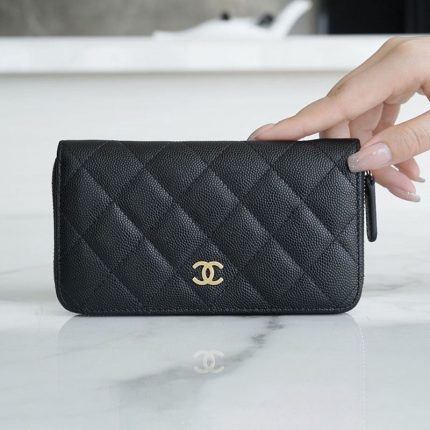 シャネル ミニ財布 スーパーコピー クラシック ジップ コインパース AP0216