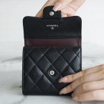 シャネル  コピー スモール フラップ ウォレット 三つ折財布 A82288