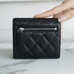 シャネル  コピー スモール フラップ ウォレット 三つ折財布 A82288