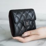シャネル  コピー スモール フラップ ウォレット 三つ折財布 A82288
