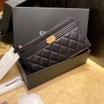 シャネルスーパーコピー 長財布 ポーチ ボーイシャネル A81254