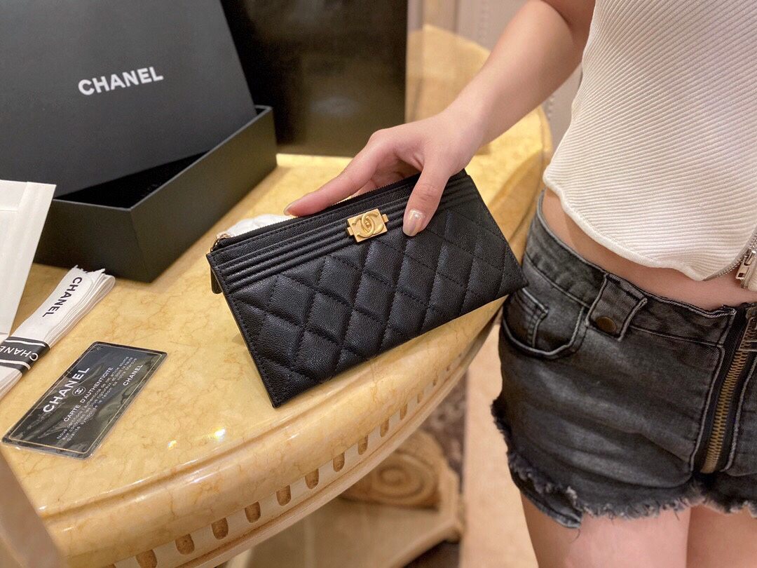 スーパージャンク品　シャネル　財布　ポーチ スーパージャンク品シャネル財布ポーチ