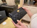 シャネルスーパーコピー 長財布 ポーチ ボーイシャネル A81254