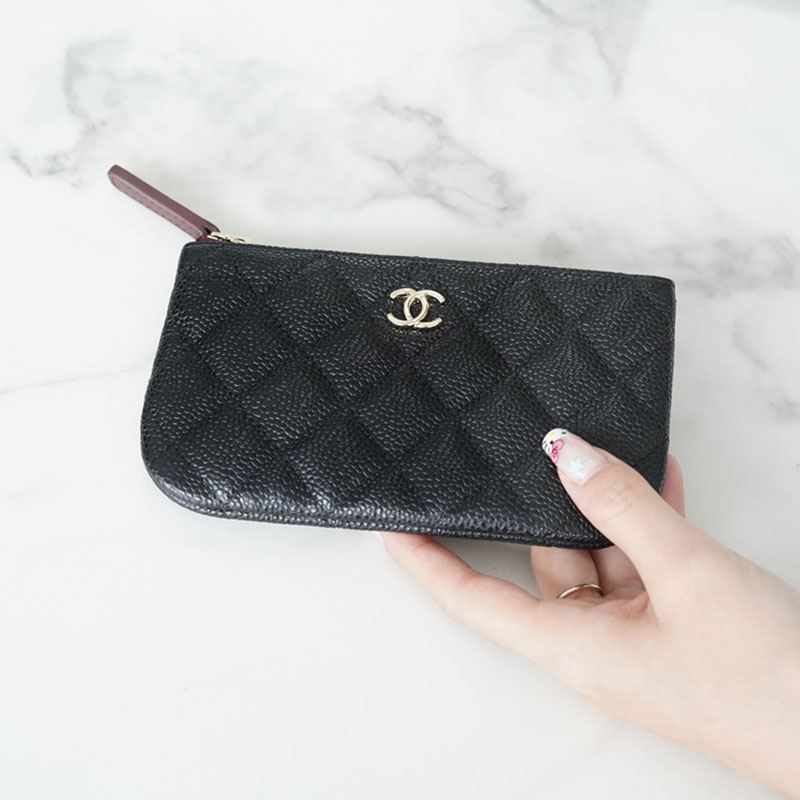 シャネル スーパーコピー ミニポーチ カードコインケース A82365