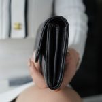 シャネルコピー 長財布 フラップ マトラッセ ココマーク ラムスキ A80758