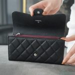 シャネル クラシック フラップ マトラッセ ココマーク コピー 長財布A80758