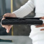 シャネル クラシック フラップ マトラッセ ココマーク コピー 長財布A80758