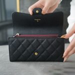 シャネルクラシック フラップ マトラッセ ココマーク 長財布 コピー A80758