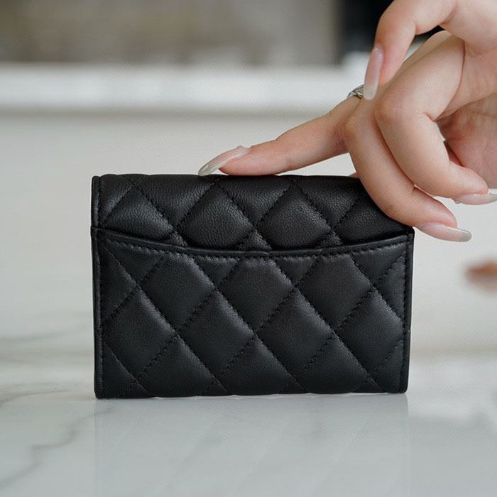 CHANEL シャネル カードホルダー AP0214 シャネル)AP0214クラシック