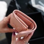 シャネル19 ミニ財布 三つ折り コピー フラップウォレット AP1789