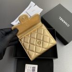 シャネル スーパーコピーマトラッセ ココマーク 三つ折り財布 A82288