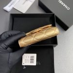 シャネル スーパーコピーマトラッセ ココマーク 三つ折り財布 A82288