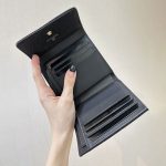 シャネルスーパーコピー コンパクト財布☆三つ折り A80734