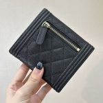 シャネルスーパーコピー コンパクト財布☆三つ折り A80734