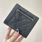 シャネルスーパーコピー コンパクト財布☆三つ折り A80734