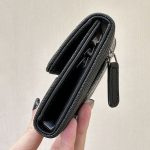 シャネルスーパーコピー コンパクト財布☆三つ折り A80734