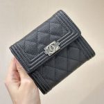 シャネルスーパーコピー コンパクト財布☆三つ折り A80734
