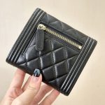 シャネルスーパーコピー 三つ折り 財布 コンパクト財布 A80734